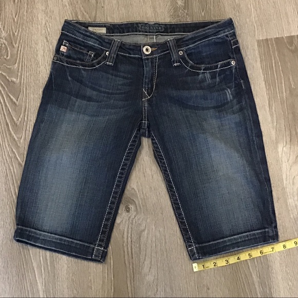 EUC Big Star Vivian Bermuda shorts - Picture 5 of 9